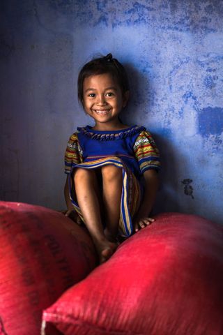 Photograph by French photographer Rehahn, titled ‘Yen’, Bahnar Ethnic Group, Kon Tum, Vietnam, 2016