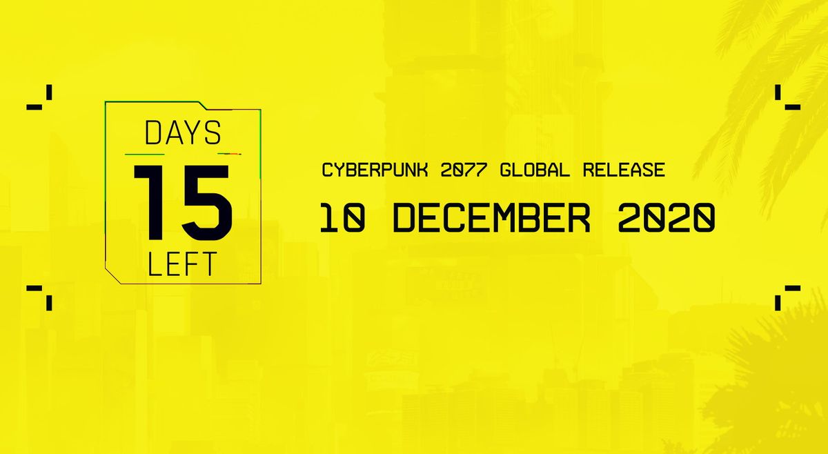 Cd Projekt Assures Investors That Cyberpunk 77 Is Really Actually Definitely Releasing December 10 Pc Gamer