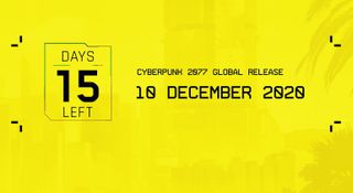 Cyberpunk 2077 release date