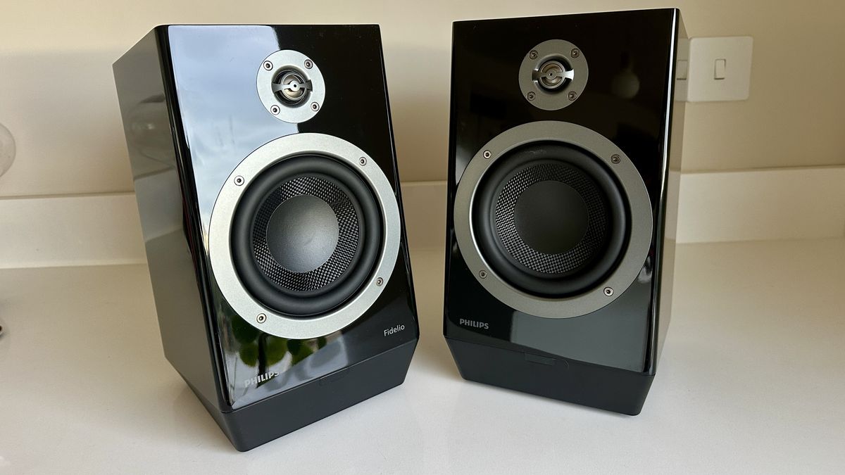 I reviewed Philips' affordable Fidelio stereo speakers that look 'too good to be true' on the spec sheet — and they nearly pull it off