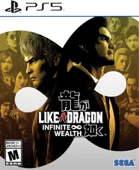 Like a Dragon Infinite Wealth: was $69 now $29 @ Amazon