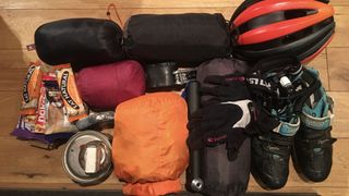 Bikepacking kit