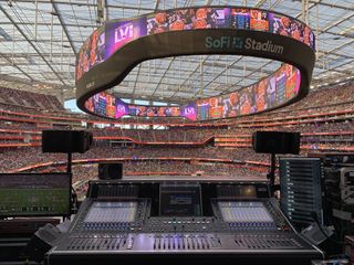 DiGiCo Super Bowl