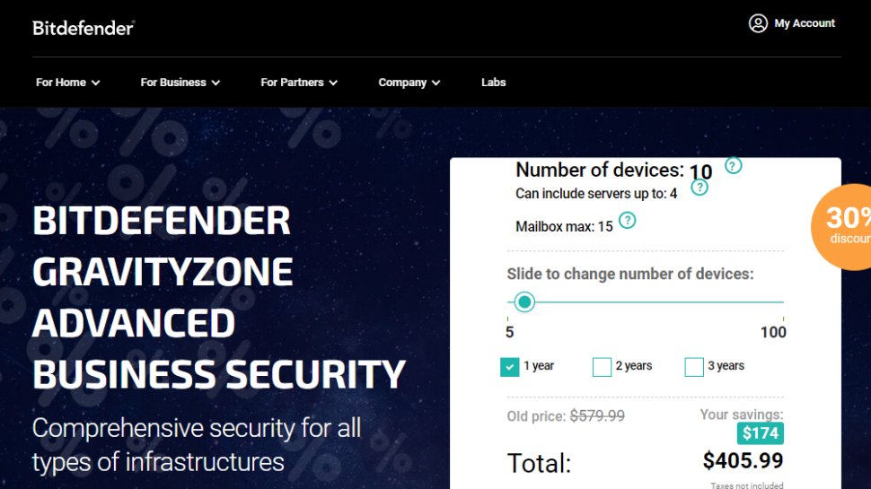 Bitdefender GravityZone Advanced Business Security