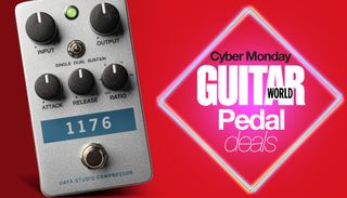 Cyber Monday guitar pedal deals