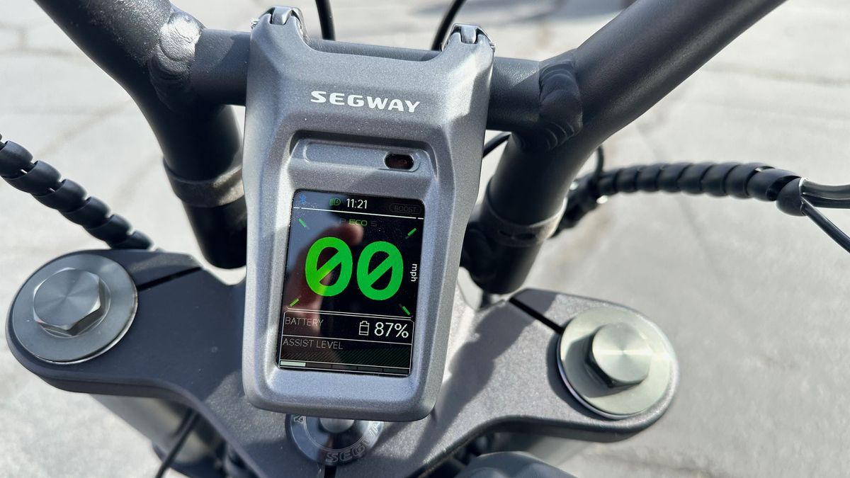 Segway Xbyer display