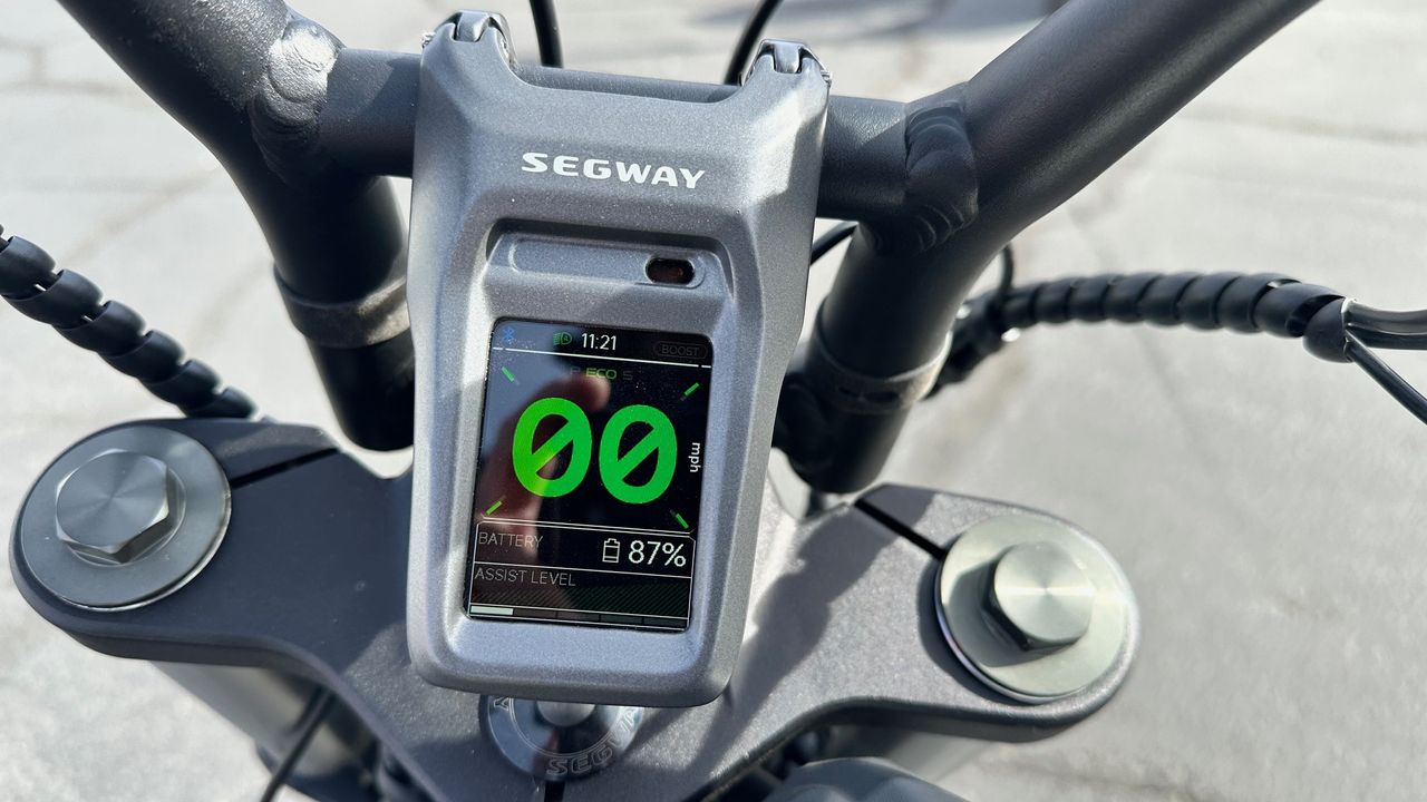 Segway Xbyer display