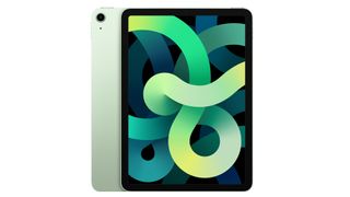 iPad Air 4 (2020) valkoisella taustalla