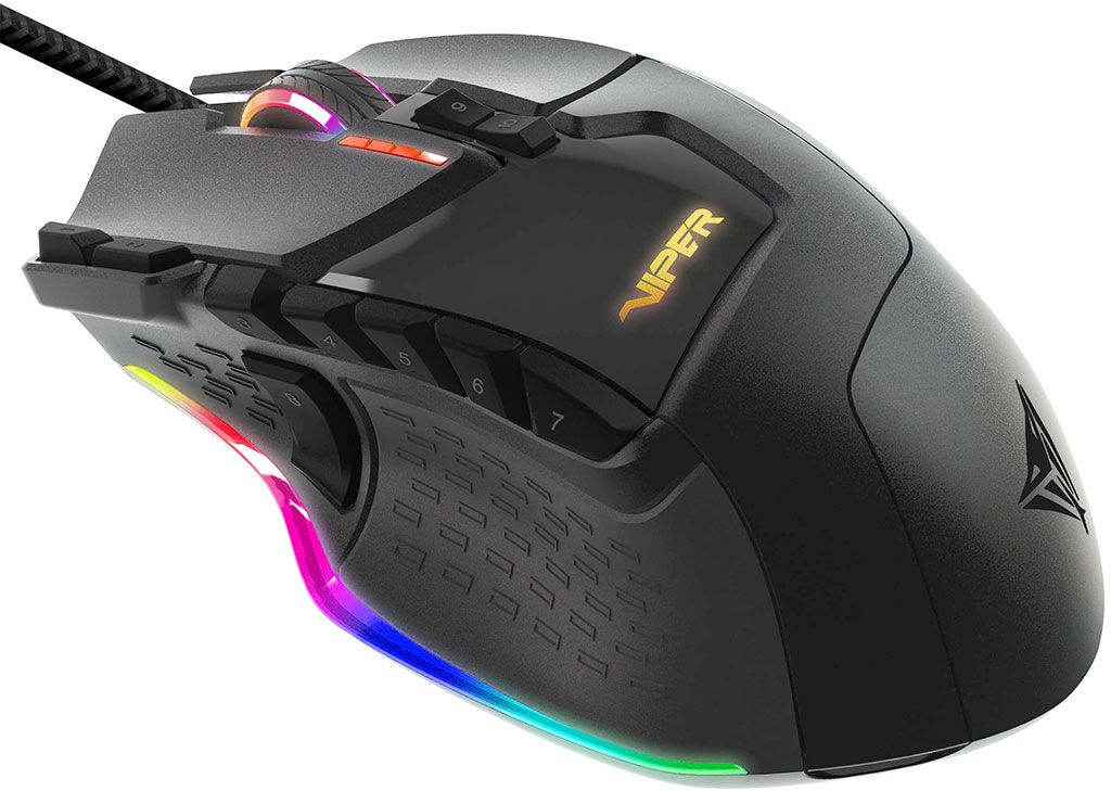 Patriot announces a customizable gaming mouse for FPS and MMO gamers