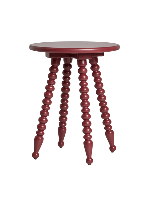 Lucca Round Side Table by Heidi Caillier