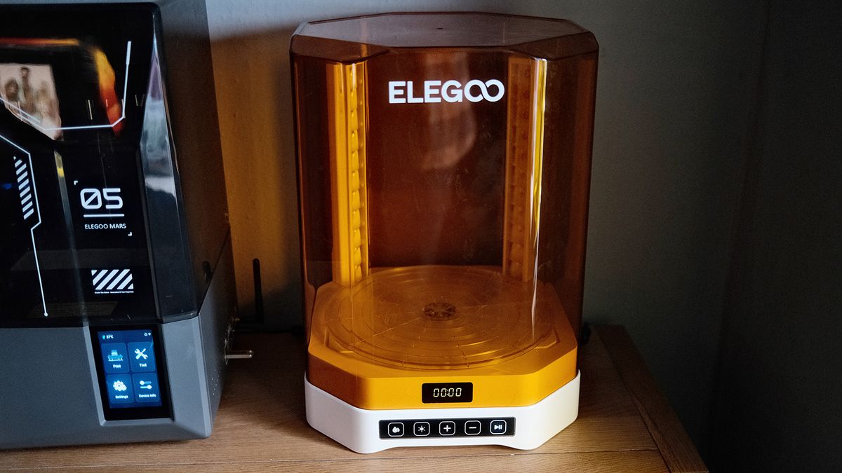 An elegoo Mercury + V3