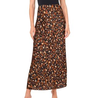 Halogen Ditsy Print Skirt