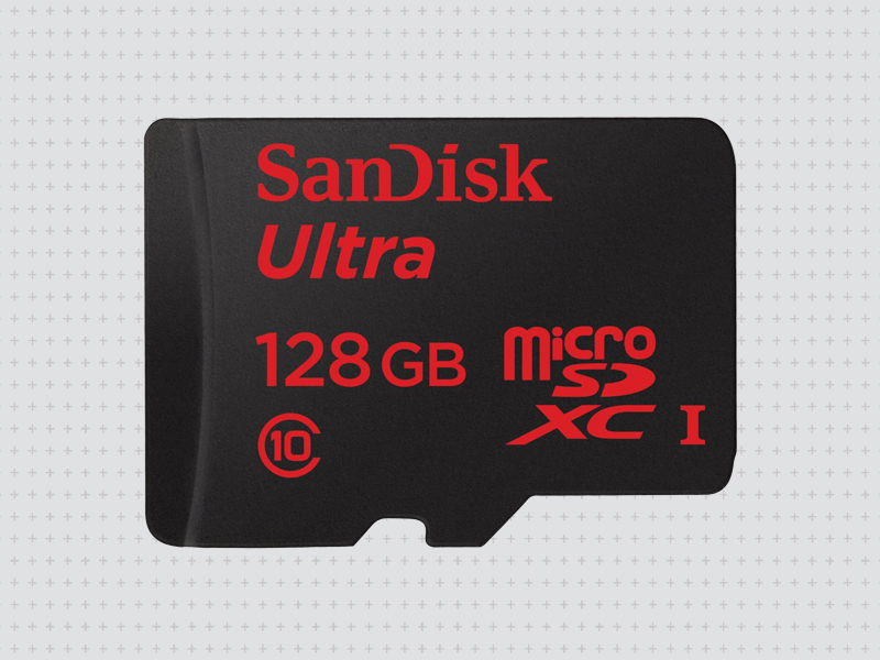 SanDisk MicroSD Card