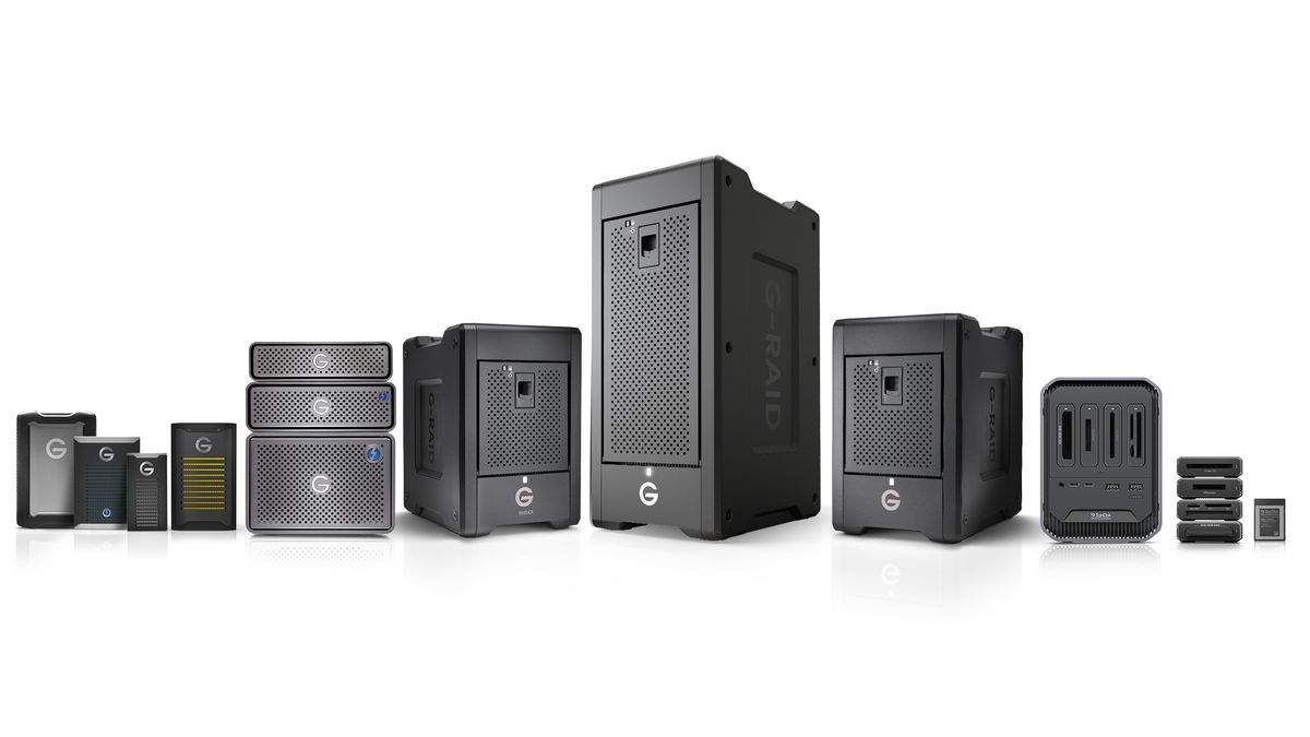 Western Digital unveils new SanDisk professional lineup TechRadar