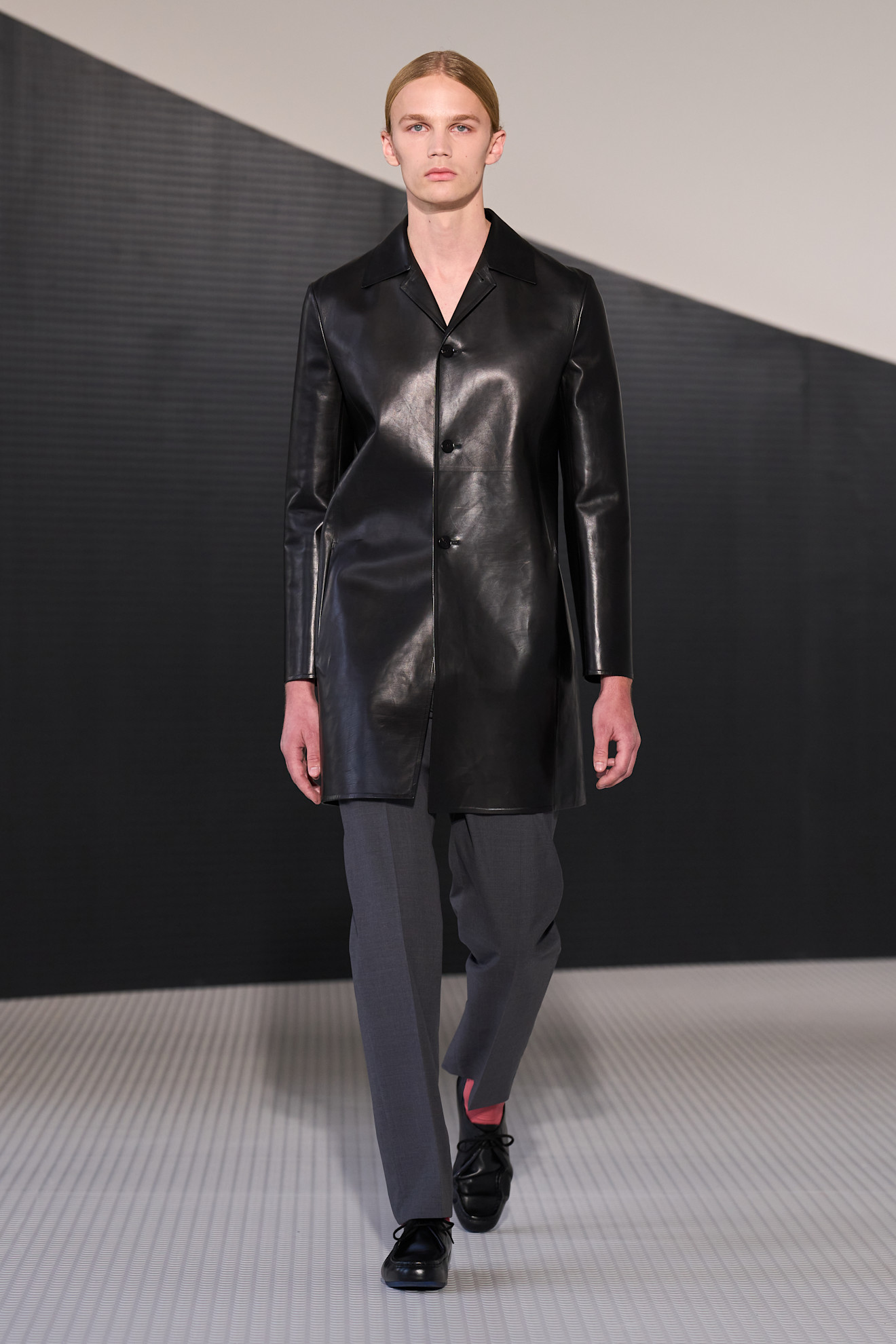 Simone Bellotti's debut collection for Jil Sander for Spring 2026