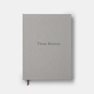 Thom Browne book cover, from Phaidon