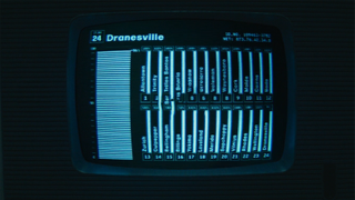 A screenshot of the test room names on a computer monitor in Severance season 2