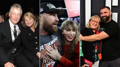 Taylor Swift and Travis Kelce's Families Will Watch The Super Bowl Together  in a Suite Worth Over $1 Million That Kelce Paid For | Marie Claire