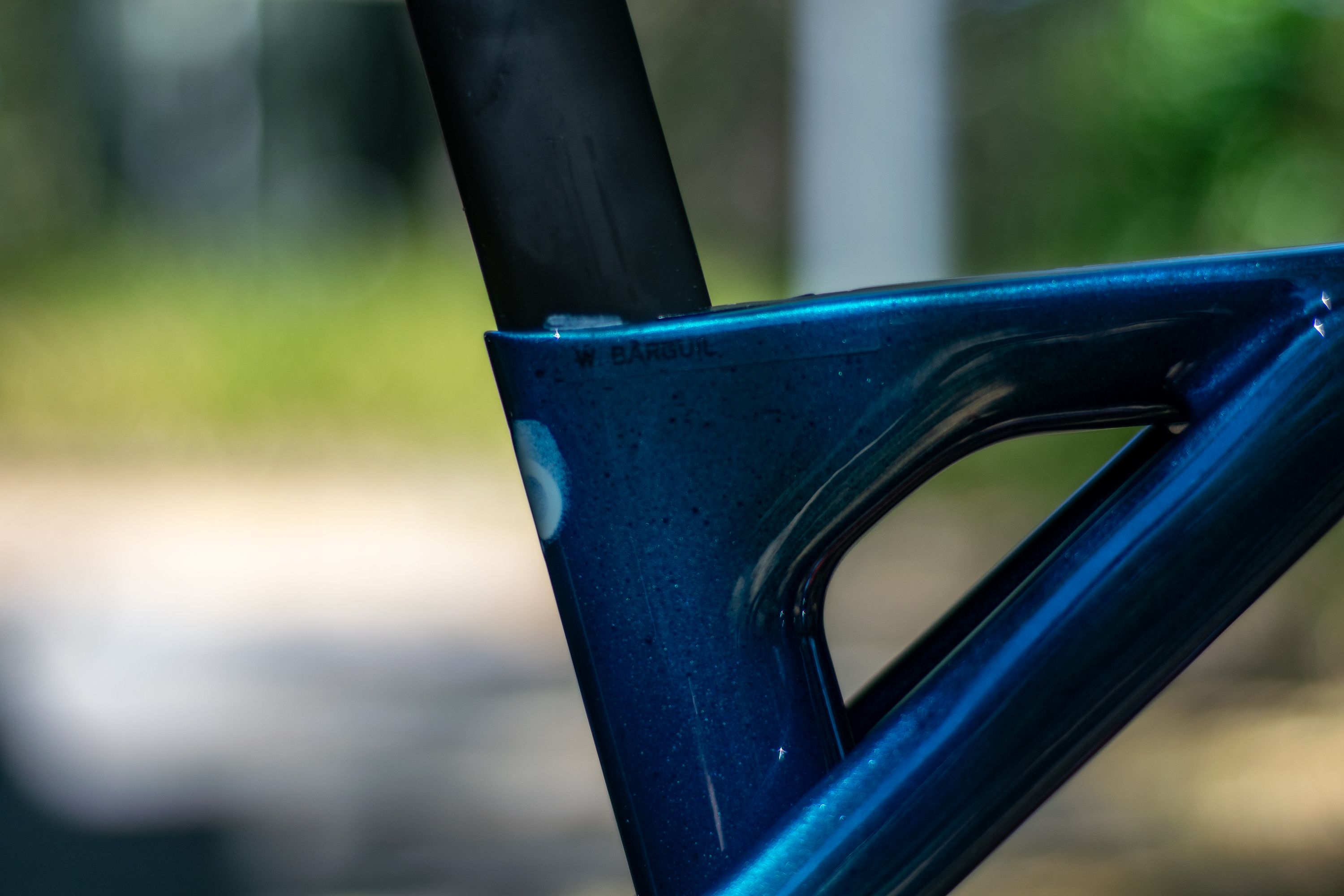 An 80th anniversary Lapierre Xelius DRS bike at the 2026 Tour de France