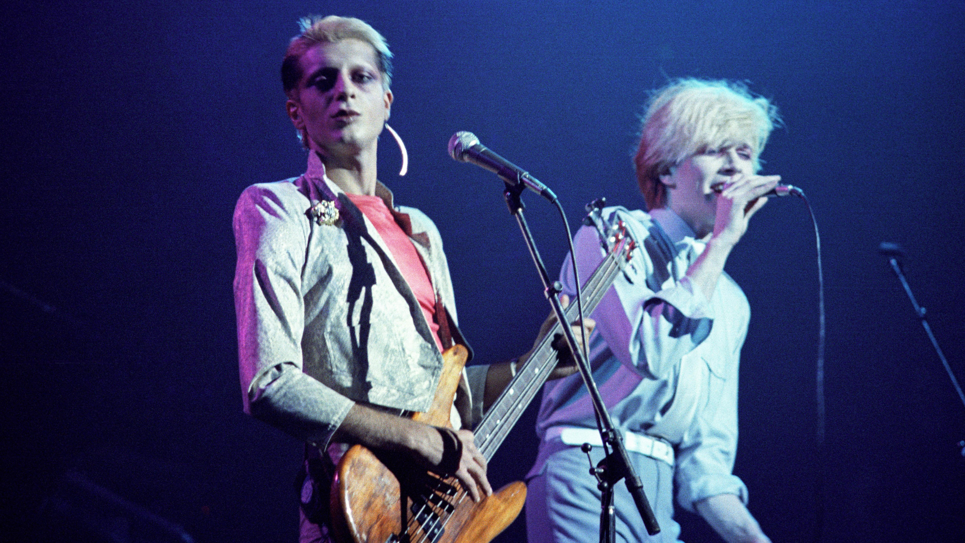 Japan Karn and Sylvian
