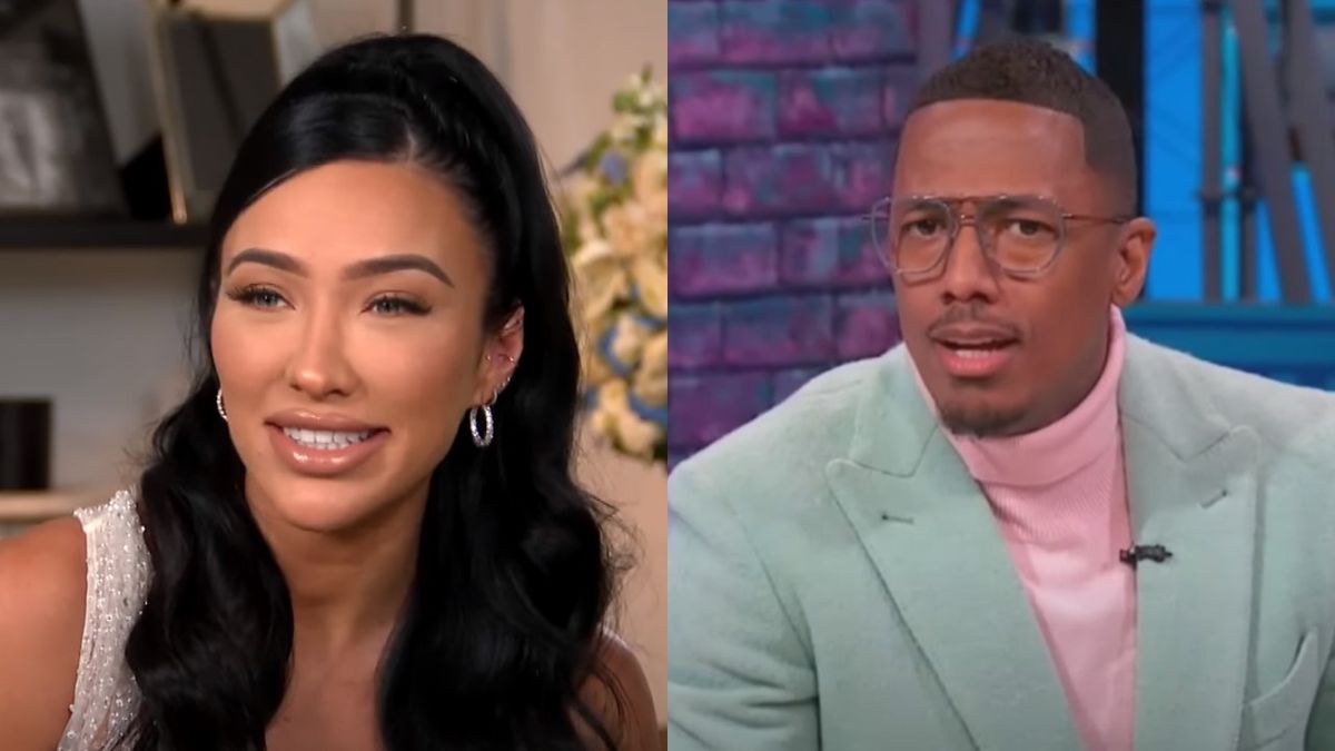 Bre Tiesi Reveals Why She And Nick Cannon Kept The Birth Of Legendary