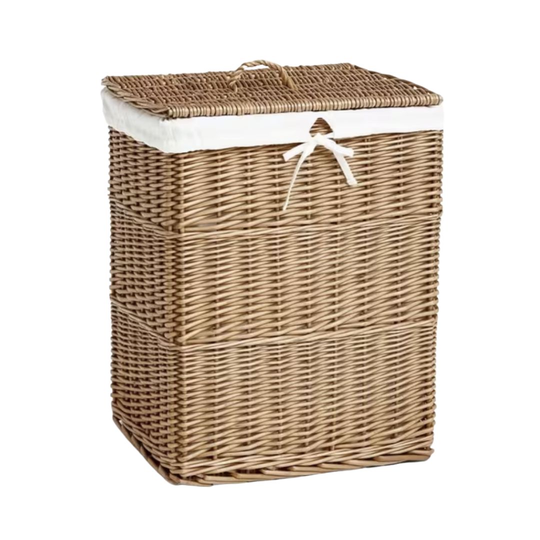 John Lewis, Wicker Laundry Basket