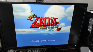 Legend of Zelda: Wind Waker via the Dolphin emulator on a Raspberry Pi 5 2GB