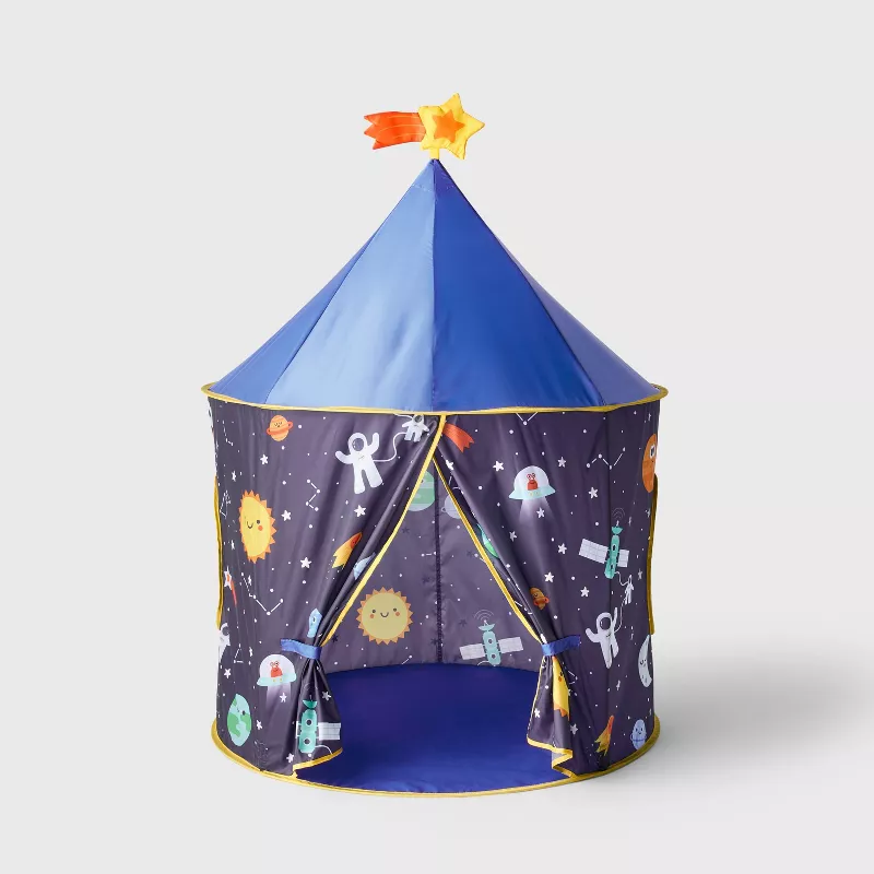 Play Tent Blue - Gigglescape&amp;trade;: Kids &amp;amp; Toddler Tent, Outdoor Toys, Polyester, 3+ Years