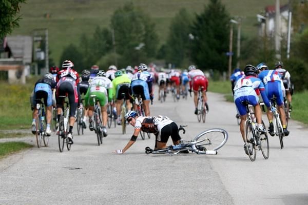 Vasileios Simantirakis (SP Tableware) hits the deck in stage three.