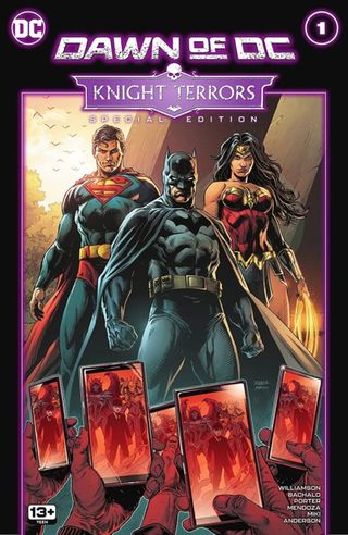 Dawn of DC - Knight Terrors #1 cover art