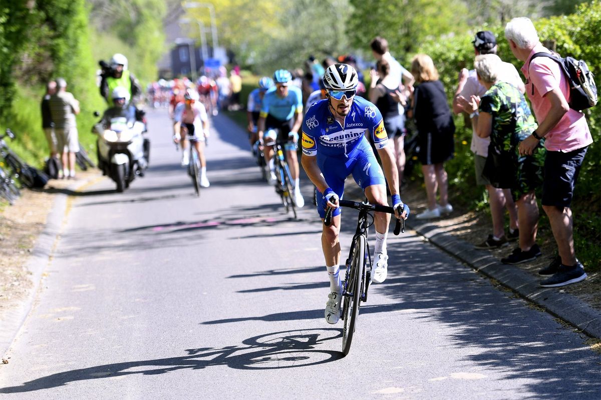 Alaphilippe on the offensive