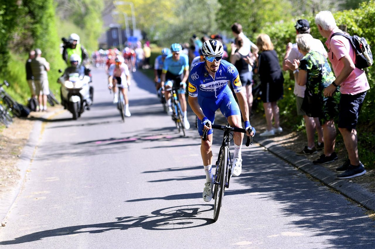 Alaphilippe on the offensive