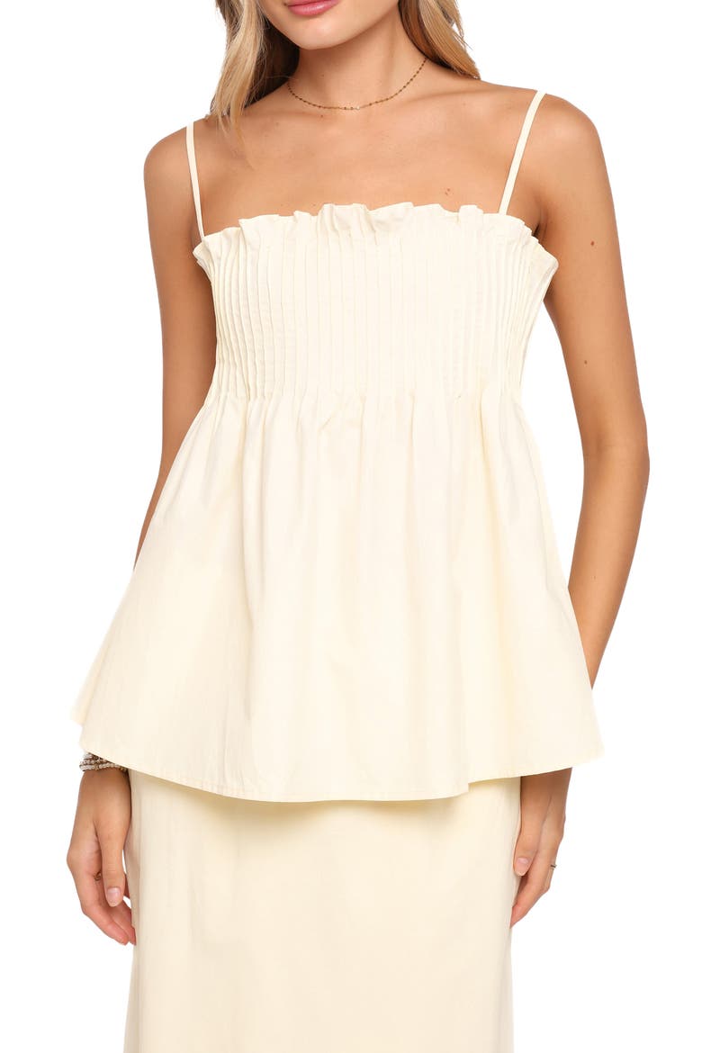 Petal &amp;amp; Pup Carson Pintuck Sleeveless Top