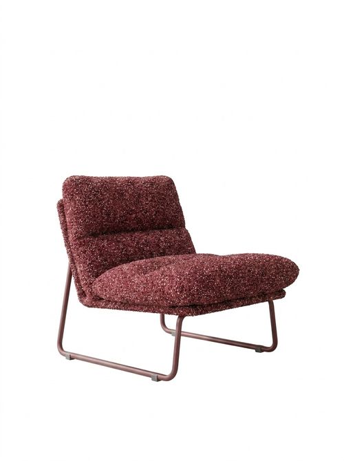 Elements Finn Textured Sherpa Occasional Armchair