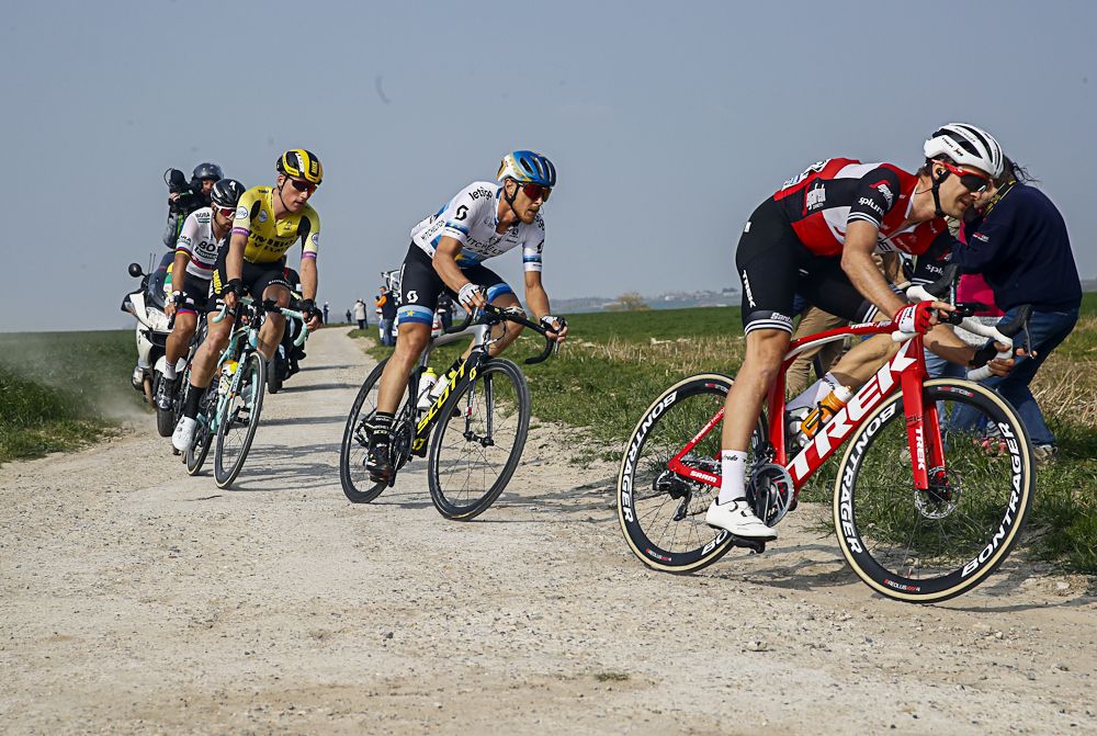 The breakawat at Gent-Wevelgem