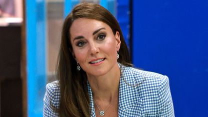 Kate Middleton’s relatable parenting confession revealed. Seen here the Princess of Wales meets members of a group accessing the early years services 