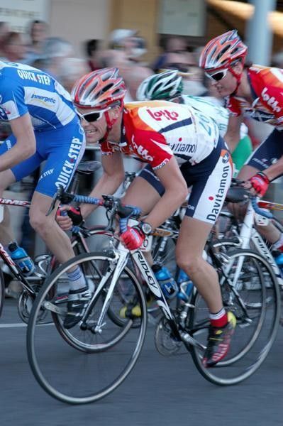 Complete determination on the face of Jan Kuyckx (Davitamon-Lotto)