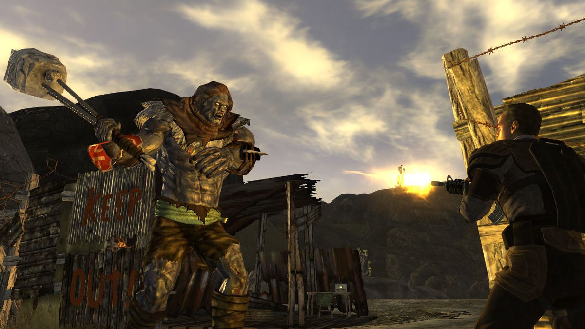 Fallout: New Vegas remaster has Obsidian's full support