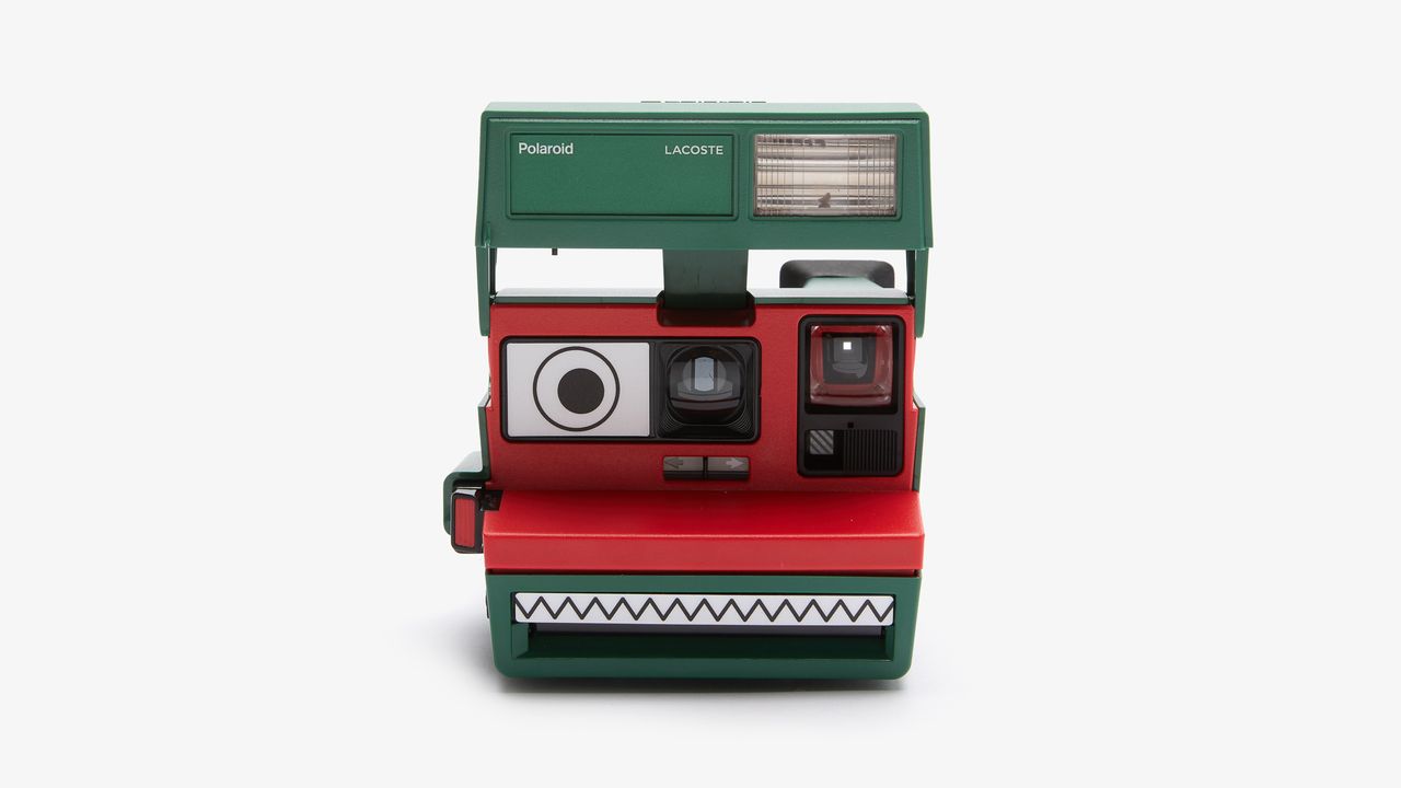 Polaroid 600 Lacoste