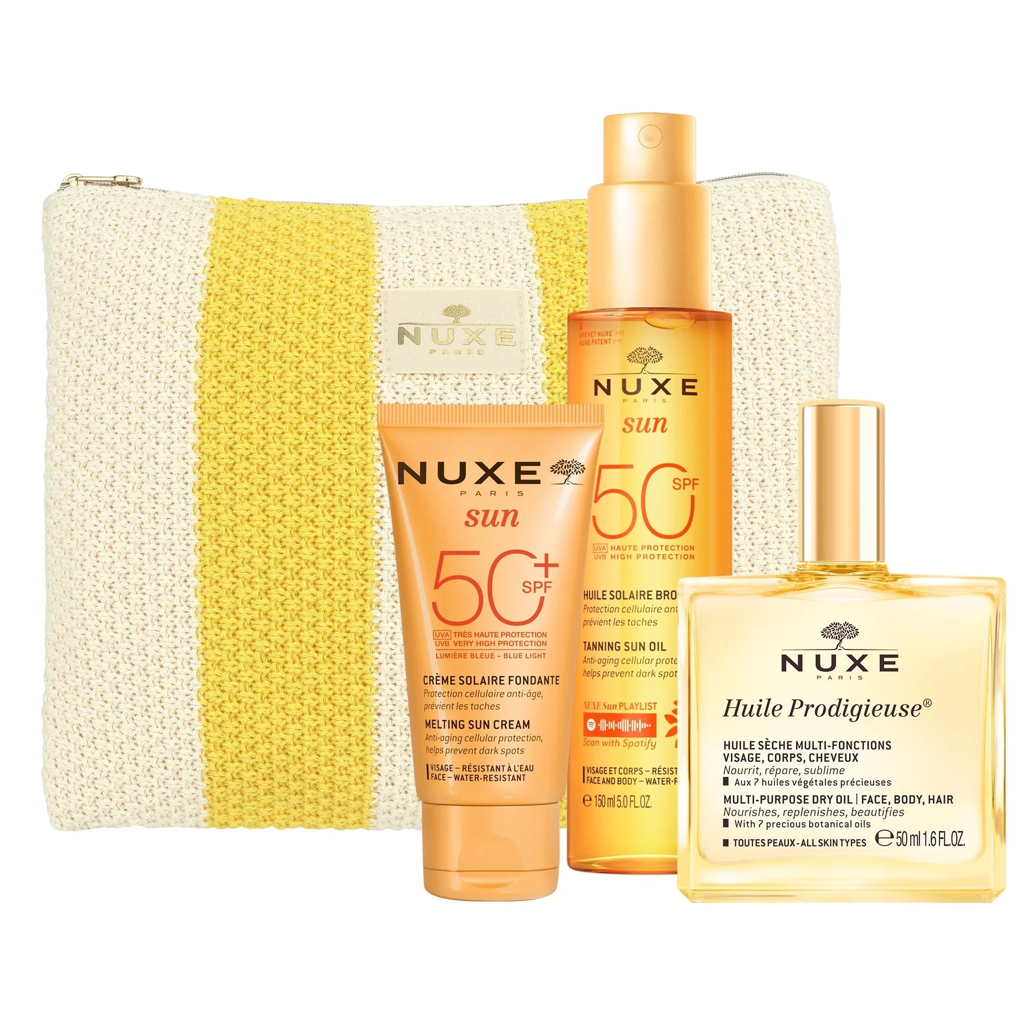 Nuxe Kit My Summer Essentials