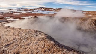 Sol de Mañana, Bolivia