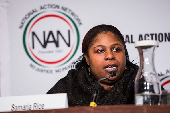 Tamir Rice&amp;#039;s mother, Samaria.