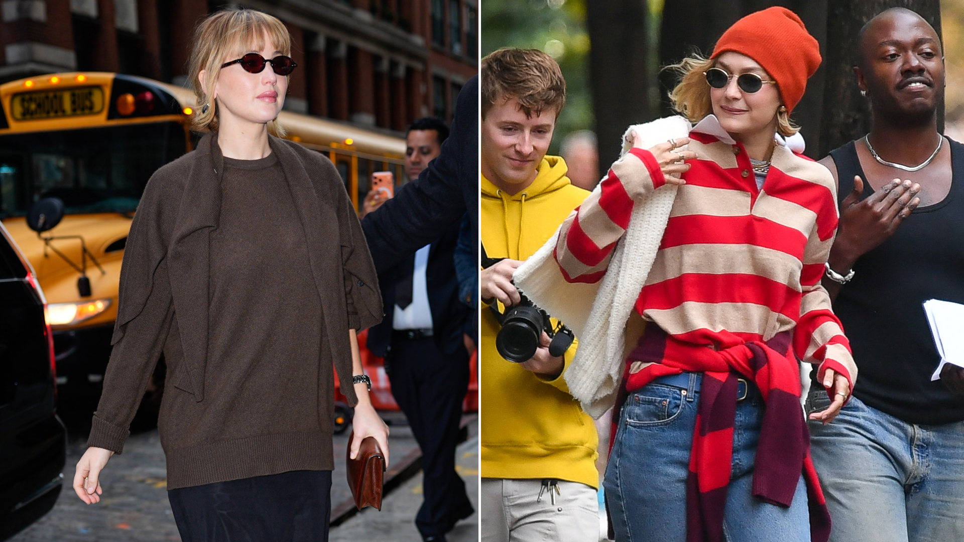 celebrity collage for 3 celebrity-approved sweaters the A-list Edit newsletter