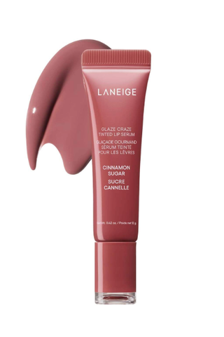 Laneige Glaze Craze Tinted Lip Serum - Cinnamon Sugar 