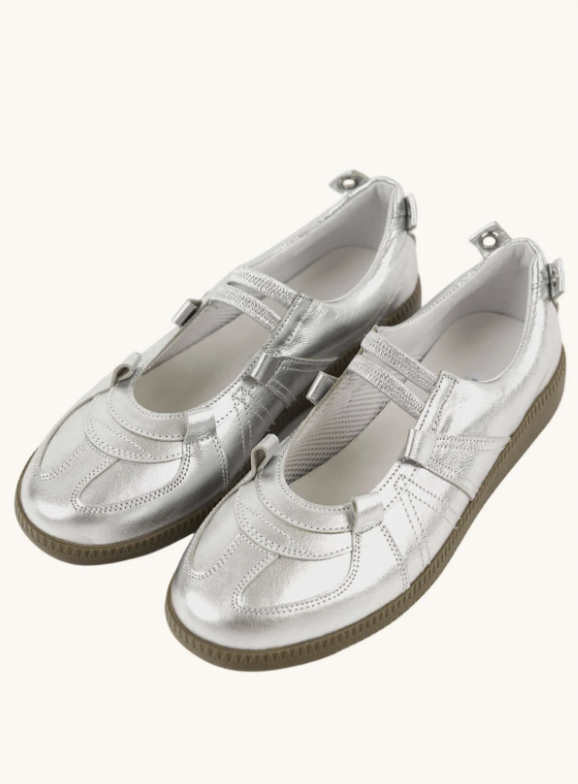 Find Me Now, Classic German Army Ballet Shoes