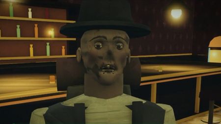 Imagine of a ghoul in Fallout: New York gen AI game