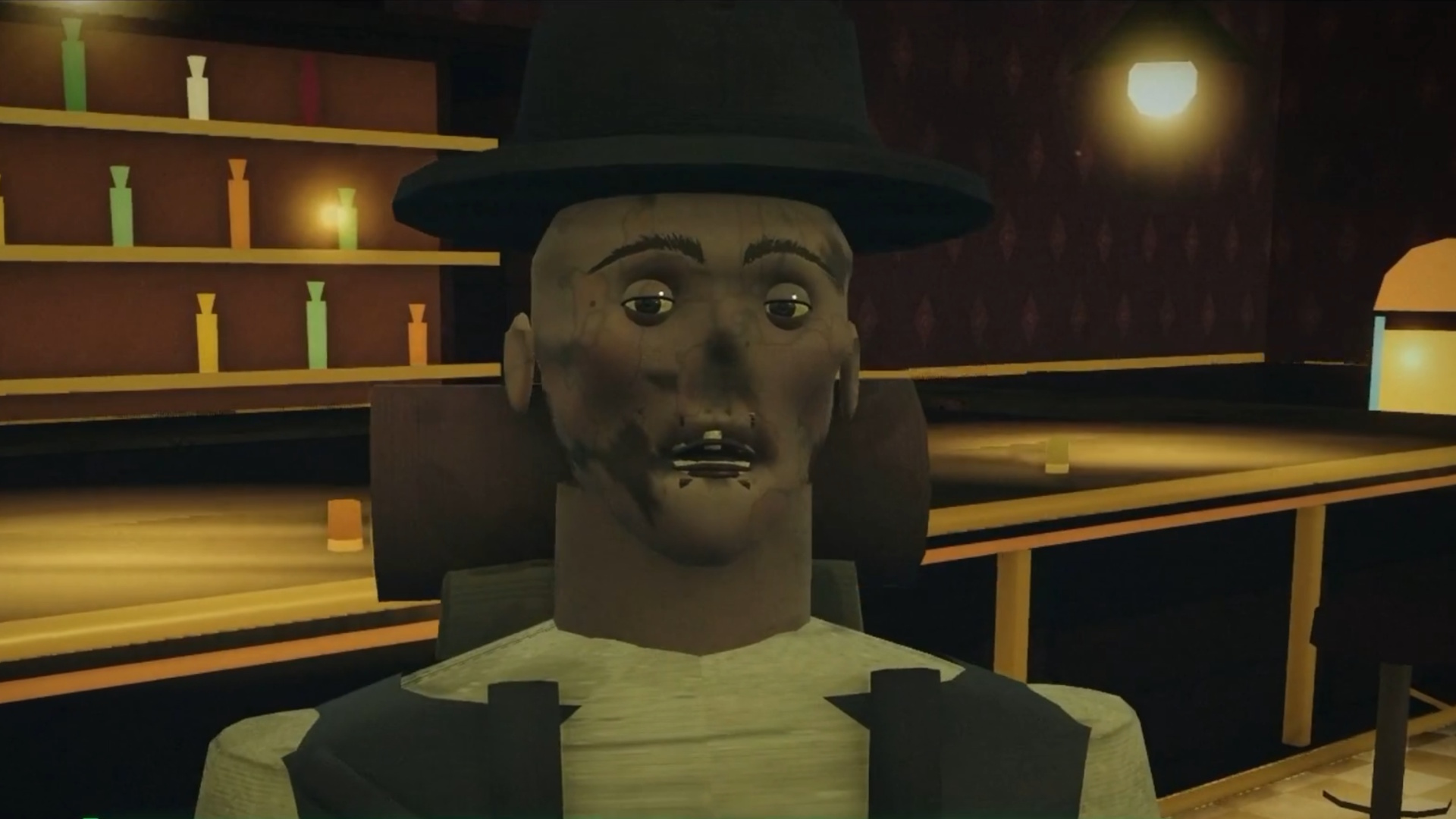 Imagine of a ghoul in Fallout: New York gen AI game