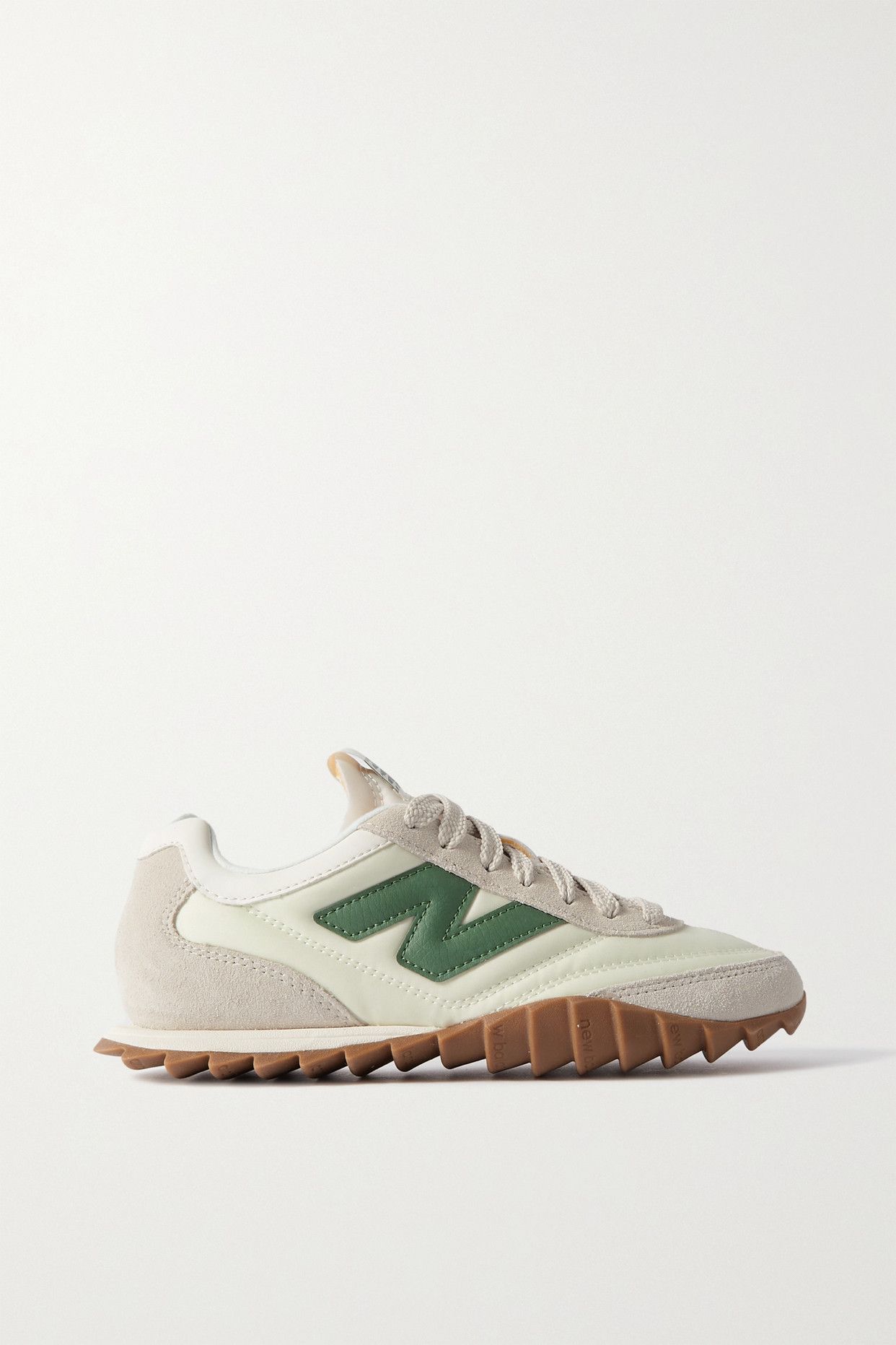 Rc30 Leather and Suede Sneakers