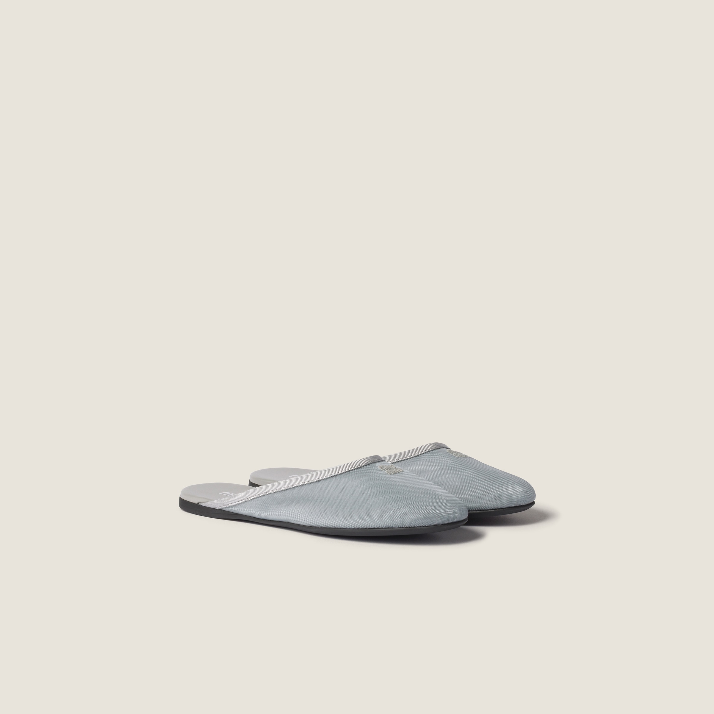 Mesh Fabric Slippers