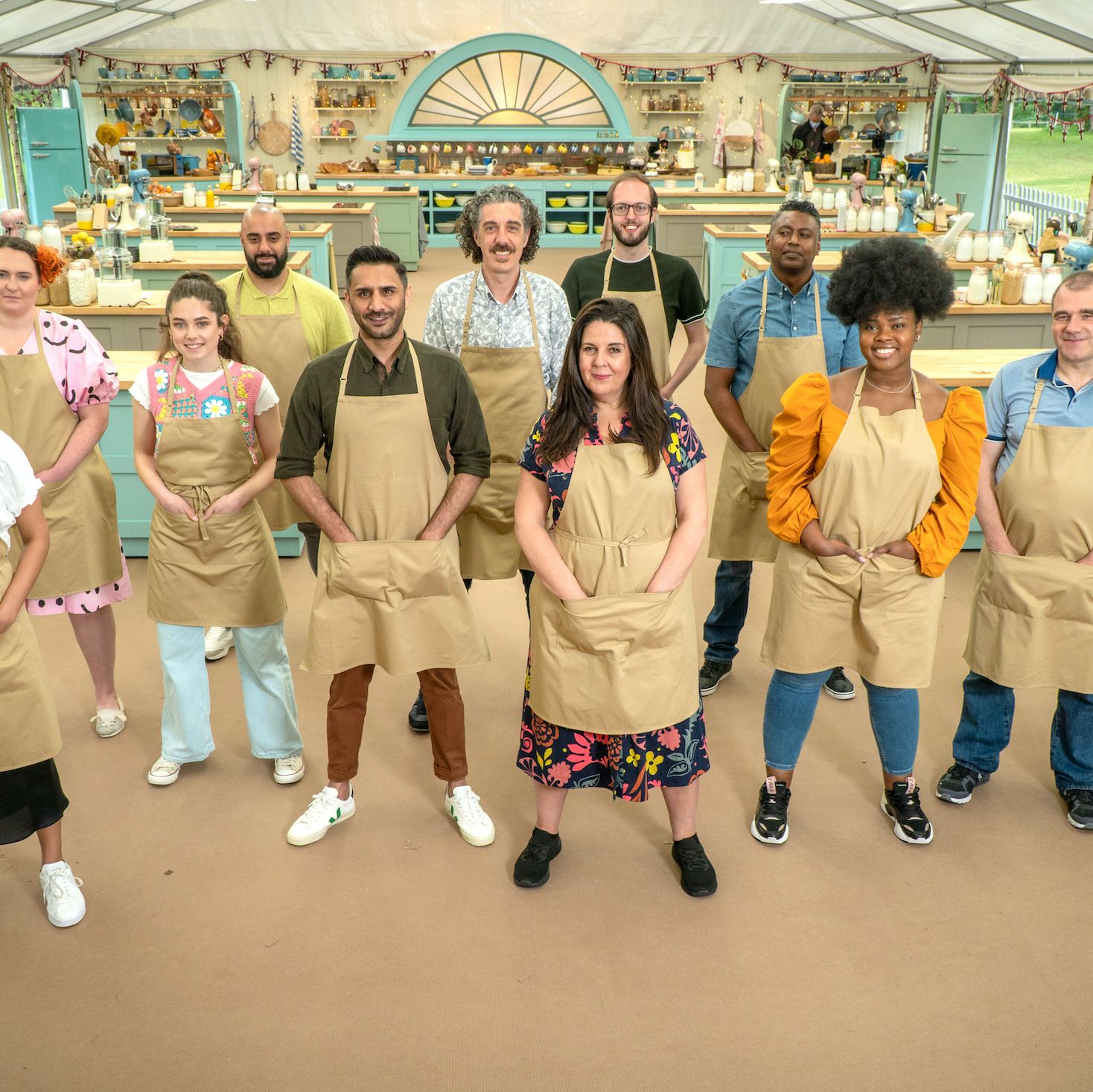 1468px x 1467px - The Great British Baking Show' Cast of Bakers in 2021 | Marie Claire